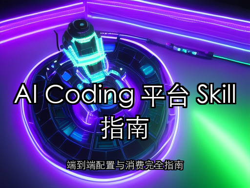AI Coding 平台 Skill 指南