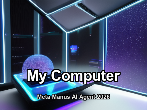 Meta Manus My Computer 桌面 AI Agent