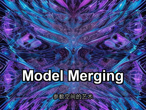 Model Merging 示意图