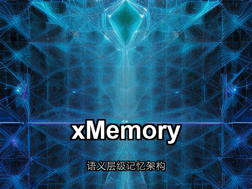 xMemory 语义层级记忆架构