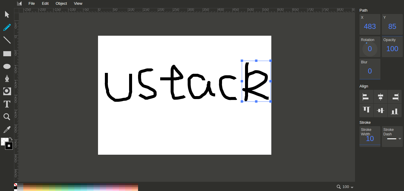svg editor